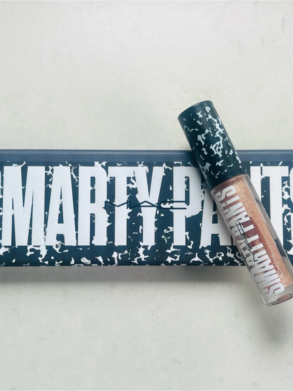 MAC Cosmetics Smarty Pants Eyeshadow Palette and Lipglass